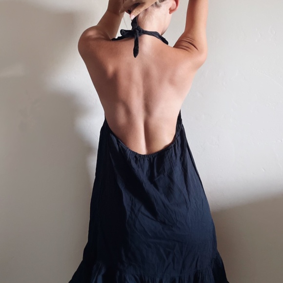 Vintage Flowy Ralph Lauren Dress - Picture 4 of 6